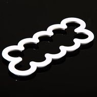 HUAL 3 [Pack] Rose Flower Cake Mold-Cake Decorating Gumpaste Flowers, The Easiest Rose Ever, Large, Medium, Small... N5