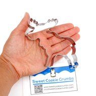 Moose Cookie Cutter- Stainless Steel N2