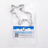 Moose Cookie Cutter- Stainless Steel N3