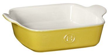 Emile Henry Made In France HR Modern Classics Square Baking Dish 8 x 8" / 2 Qt, Red N7