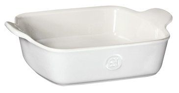 Emile Henry Made In France HR Modern Classics Square Baking Dish 8 x 8" / 2 Qt, Red N8