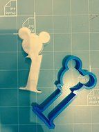 Mouse Number One - 1st Year Cookie Cutter
