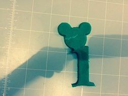Mouse Number One - 1st Year Cookie Cutter N2