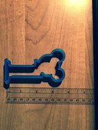 Mouse Number One - 1st Year Cookie Cutter N3