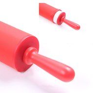 SySrion Professional Non-Stick Rolling Pin, Red N2