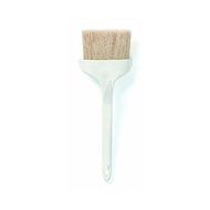 Crestware Commercial Grade, PBH30, 3&quot; Inch Concave Pastry Brush w Hook (Package of 12)