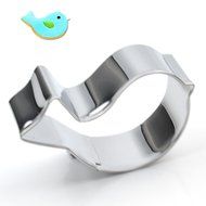 GXHUANG Baby Bird Cookie Cutter - Stainless Steel, for Anniversary Birthday Christmas New Year Party