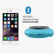 iUFO Portable Wireless Bluetooth Speaker Colorful Light Bell Compatible with iPhone/iPad/iPod/Smartphones/Tablets... N8