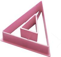 Greek Letter Delta Cookie Cutter (3 inches)