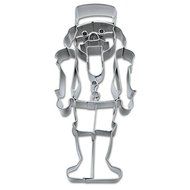NEW Nutcracker cookie cutter stainless steel 10 cm