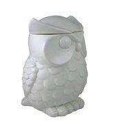 Streamline Owl Cookie Jar N2