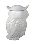 Streamline Owl Cookie Jar N3