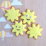 Sun Cookie Cutter- Stainless Steel N3
