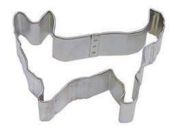 R&amp;M Corgi 3.75&quot; Cookie Cutter in Durable, Economical, Tinplated Steel