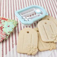 Sweet Creations 3D Gift Tag Cookie Cutter N3