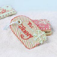 Sweet Creations 3D Gift Tag Cookie Cutter N4