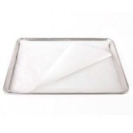 KitchenEsq Premium Parchment Paper Baking Sheets, Pan Liners, 100 count