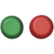 Wilton Mixed Red and Green Standard Cups