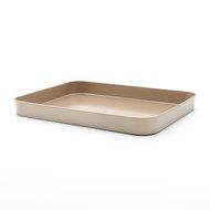 Nonstick Bakeware 9-Inch x 7-Inch Cookie Pan, Glod