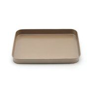 Nonstick Bakeware 9-Inch x 7-Inch Cookie Pan, Glod N5