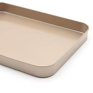 Nonstick Bakeware 9-Inch x 7-Inch Cookie Pan, Glod N6