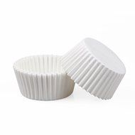 Webake 500 Count Standard Size White Paper Cupcake Liners, Baking Cups, Cupcake Liners Paper, Muffin Cups N5