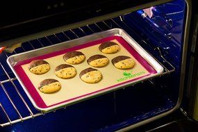 Kitchtensils Silicone Non-stick Baking Half Sheet Mat N2