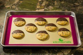 Kitchtensils Silicone Non-stick Baking Half Sheet Mat N3
