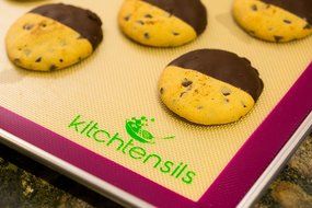 Kitchtensils Silicone Non-stick Baking Half Sheet Mat N4