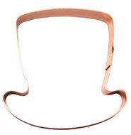 Under The Big Top Circus Magician&#039;s Top Hat Copper Cookie Cutter