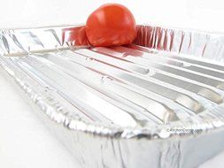 Durable Disposable Aluminum Large Broiler/ Baking Tray #3000 (50) N2