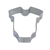 Dress My Cupcake Mini Baby Onesie Cookie Cutter