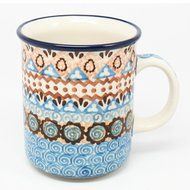 Polish Pottery 8 oz. Mug #1359