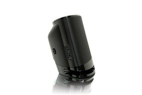 Boston Acoustics MC200Air Wireless Speaker System for AirPlay (Gloss Black) (Discontinued by Manufacturer) N3
