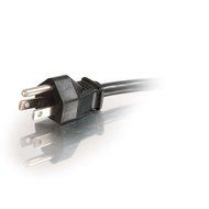 C2G / Cables To Go 29803 18IN 16 AWG 1-to-4 Power Cord Splitter for NEMA 5-15P to 4 NEMA 5-15R N4