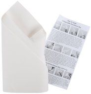 Wilton 2104-1508 100-Pack Parchment Triangles Decorative Storage Bags, 15-Inch
