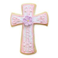 Cross Cookie and Fondant Cutter - Ann Clark - 4.5 Inches - US Tin Plated Steel N3