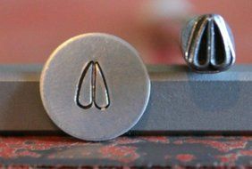 SUPPLY GUY 3, 5 or 7mm Single Metal Punch Design Stamp: Animals, Made in USA (not a set) (DRAGON SGDK-6) N10