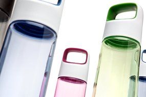 KOR 500 mL AURA Water Bottle Pink N9