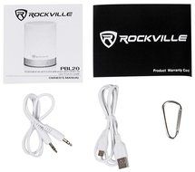 Rockville PBL20 portable mp3 player, wireless speaker systems N4