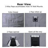 InCover 40",42",43" Outdoor TV Cover - Works with Flat TV, LCD, LED, 3D and Plasma TV - Water and Dust Resistant... N2