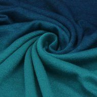 AIMTOPPY Fashion Women Hoodies Sweatshirts Long Sleeve Hooded Gradient Color Tops (XL, Blue) N7