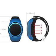Multifunctional Bluetooth Speaker Watch [ Convenient and Portable Sports Watch Design ] MP3 Music Player + Radio... N6
