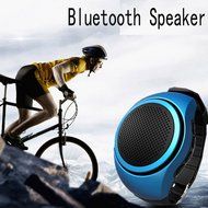 Multifunctional Bluetooth Speaker Watch [ Convenient and Portable Sports Watch Design ] MP3 Music Player + Radio... N10