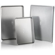 USA Pan Cookie Sheet Set (3pc)