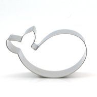 GXHUANG Stainless Steel Cookie Cutter (Whale),for Anniversary Birthday Christmas New Year Party N4