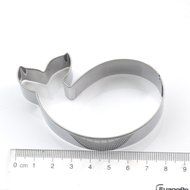 GXHUANG Stainless Steel Cookie Cutter (Whale),for Anniversary Birthday Christmas New Year Party N5