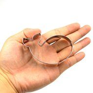 GXHUANG Stainless Steel Cookie Cutter (Whale),for Anniversary Birthday Christmas New Year Party N6