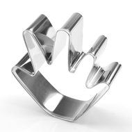 GXHUANG Stainless Steel Cookie Cutter (Whale),for Anniversary Birthday Christmas New Year Party N7