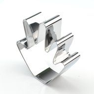GXHUANG Stainless Steel Cookie Cutter (Whale),for Anniversary Birthday Christmas New Year Party N9